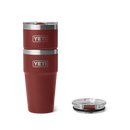 Yeti Rambler 20oz (591ml) Stackable Cup with Magslider Lid - Stag Red