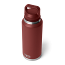 Yeti Rambler 46oz (1.4L) Bottle with Colour-Matched Chug Cap - Stag Red