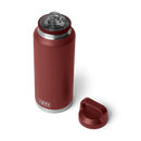 Yeti Rambler 46oz (1.4L) Bottle with Colour-Matched Chug Cap - Stag Red
