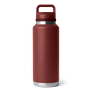 Yeti Rambler 46oz (1.4L) Bottle with Colour-Matched Chug Cap - Stag Red