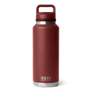 Yeti Rambler 46oz (1.4L) Bottle with Colour-Matched Chug Cap - Stag Red