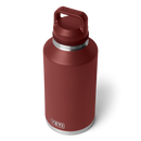 Yeti Rambler 64oz (1.9L) Bottle with Colour-Matched Chug Cap - Stag Red