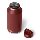 Yeti Rambler 64oz (1.9L) Bottle with Colour-Matched Chug Cap - Stag Red