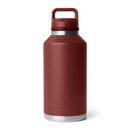 Yeti Rambler 64oz (1.9L) Bottle with Colour-Matched Chug Cap - Stag Red