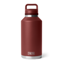 Yeti Rambler 64oz (1.9L) Bottle with Colour-Matched Chug Cap - Stag Red