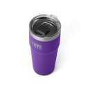 Yeti Rambler 20oz (591ml) Stackable Cup with Magslider Lid - Pace Purple