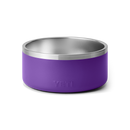 Yeti Boomer 8 Dog Bowl - Pace Purple