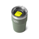 Yeti Rambler 16oz (473ml) Stackable Cup with Magslider Lid - Camp Green/Firefly Yellow