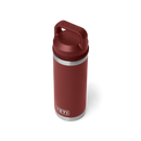 Yeti Rambler 18oz (532ml) Bottle with Colour-Matched Chug Cap - Stag Red