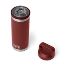 Yeti Rambler 18oz (532ml) Bottle with Colour-Matched Chug Cap - Stag Red