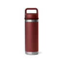 Yeti Rambler 18oz (532ml) Bottle with Colour-Matched Chug Cap - Stag Red