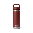 Yeti Rambler 18oz (532ml) Bottle with Colour-Matched Chug Cap - Stag Red