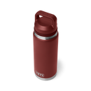 Yeti Rambler 26oz (769ml) Bottle with Colour-Matched Chug Cap - Stag Red