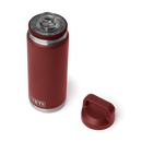 Yeti Rambler 26oz (769ml) Bottle with Colour-Matched Chug Cap - Stag Red