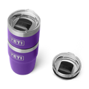 Yeti Rambler 8oz (236ml) Stackable Cup with Durasip Lining & Magslider Lid - Pace Purple