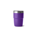 Yeti Rambler 8oz (236ml) Stackable Cup with Durasip Lining & Magslider Lid - Pace Purple