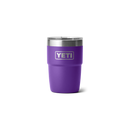 Yeti Rambler 8oz (236ml) Stackable Cup with Durasip Lining & Magslider Lid - Pace Purple