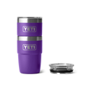 Yeti Rambler 8oz (236ml) Stackable Cup with Durasip Lining & Magslider Lid - Pace Purple