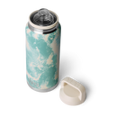 Yeti Rambler 36oz (1L) Bottle with Colour-Matched Chug Cap - Seaview