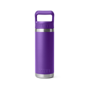 Yeti Rambler 18oz (532ml) Straw Bottle with Colour-Matched Straw Cap - Pace Purple