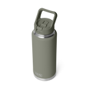 Yeti Rambler 26oz (769ml) Bottle with Flip Chug Cap - Pampa Green