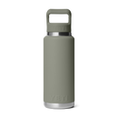 Yeti Rambler 26oz (769ml) Bottle with Flip Chug Cap - Pampa Green