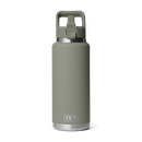 Yeti Rambler 26oz (769ml) Bottle with Flip Chug Cap - Pampa Green