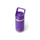 Yeti Rambler Junior 12oz (355ml) Kids Bottle with Colour-Matched Straw Cap - Pace Purple
