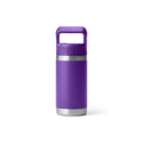 Yeti Rambler Junior 12oz (355ml) Kids Bottle with Colour-Matched Straw Cap - Pace Purple