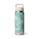 Yeti Rambler 26oz (769ml) Bottle with Colour-Matched Chug Cap - Seaview