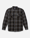 Salty Crew Daybreak Flannelette Shirt - Phantom