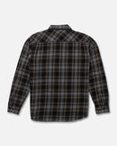Salty Crew Daybreak Flannelette Shirt - Phantom