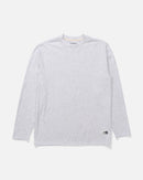 Salty Crew Cast Off Long Sleeve Thermal Knit Top - Athletic Heather