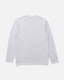 Salty Crew Cast Off Long Sleeve Thermal Knit Top - Athletic Heather