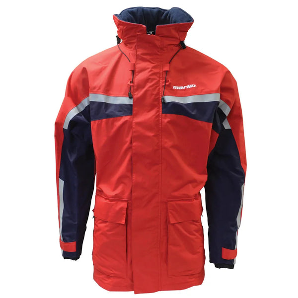 Marlin Regatta Waterproof Jacket - Red