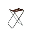 Supex Camping Hoop Leg Stool (Large/King Size) - Random Colour Selection