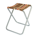 Supex Camping Hoop Leg Stool (Large/King Size) - Random Colour Selection