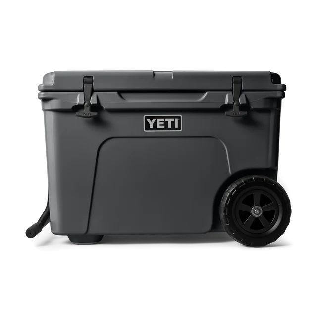 Yeti Tundra Haul Wheeled Hard Cooler - Charcoal