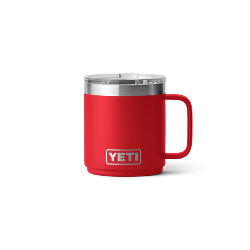 Yeti Rambler 10oz Mug with MagSlider Lid (295ml) - Variety of Colours Available