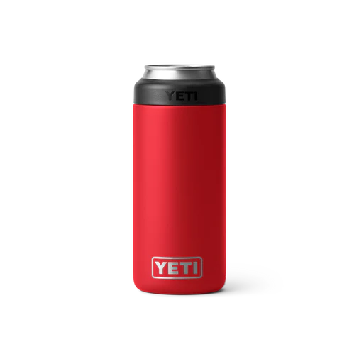 Yeti Colster Slim Can Cooler (355ml) - Rescue Red
