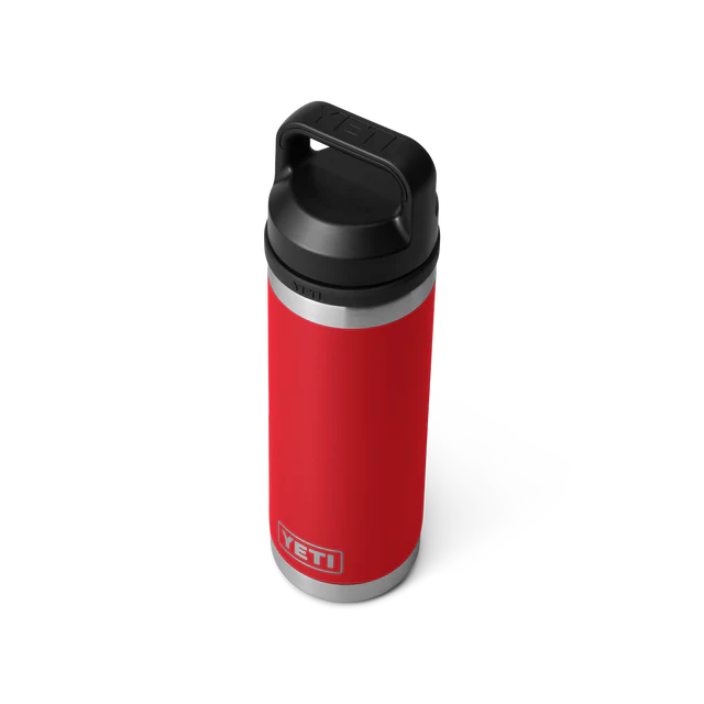 Rambler® 18 oz (532 ml) Bottle With Chug Cap - Rescue Red