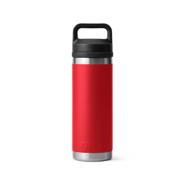 Rambler® 18 oz (532 ml) Bottle With Chug Cap - Rescue Red