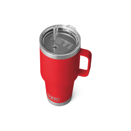 Yeti Rambler 35oz (1L) Straw Mug - Rescue Red