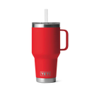 Yeti Rambler 35oz (1L) Straw Mug - Rescue Red