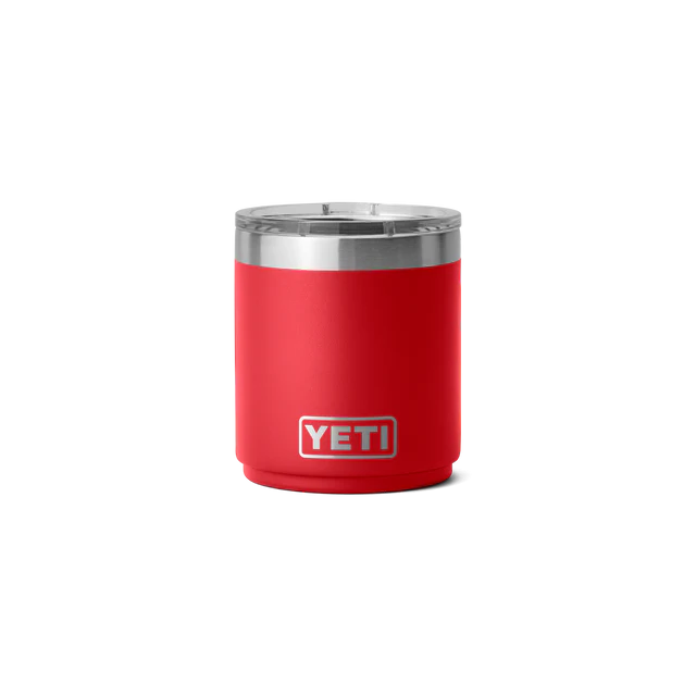 Yeti Rambler 10oz Lowball Tumbler with MagSlider Lid (295ml) - Variety of Colours Available