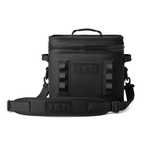 Yeti Hopper Flip 12 Soft Cooler - Black