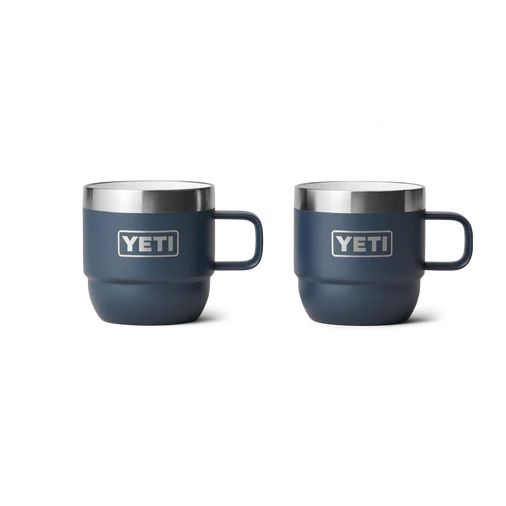 Yeti Rambler 6oz (177ml Stackable Espresso Mugs