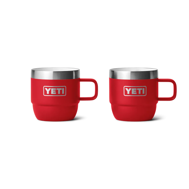 Yeti Rambler 6oz (177ml Stackable Espresso Mugs