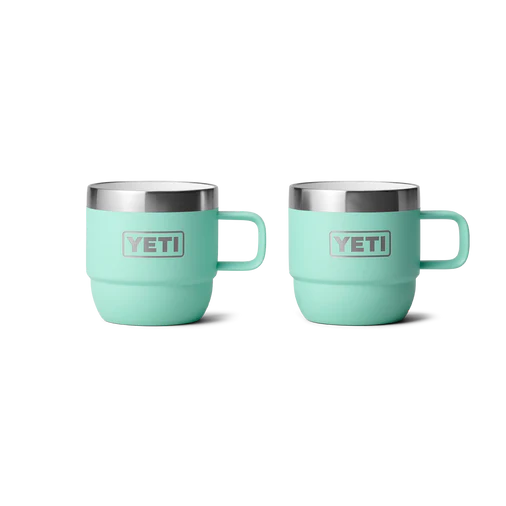 Yeti Rambler 6oz (177ml Stackable Espresso Mugs