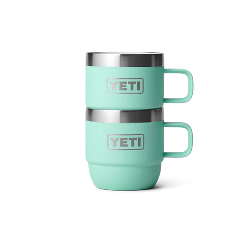 Yeti Rambler 6oz (177ml Stackable Espresso Mugs